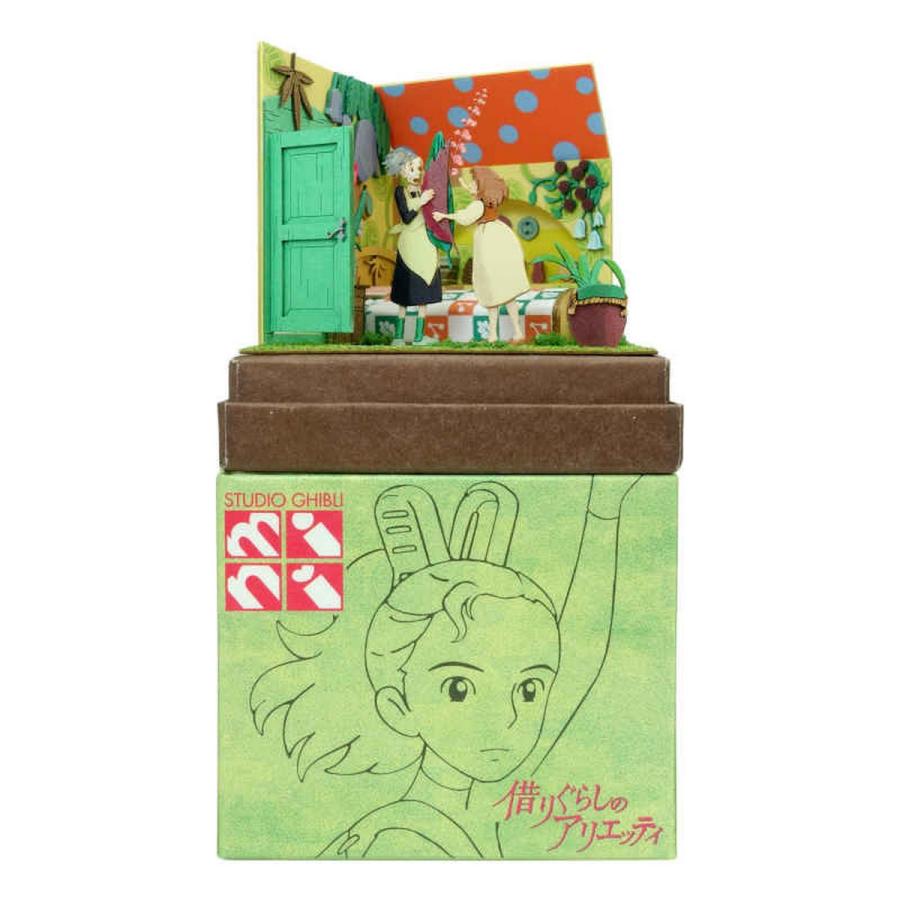 さんけい みにちゅあーとキット nonscale スタジオジブリmini 借り