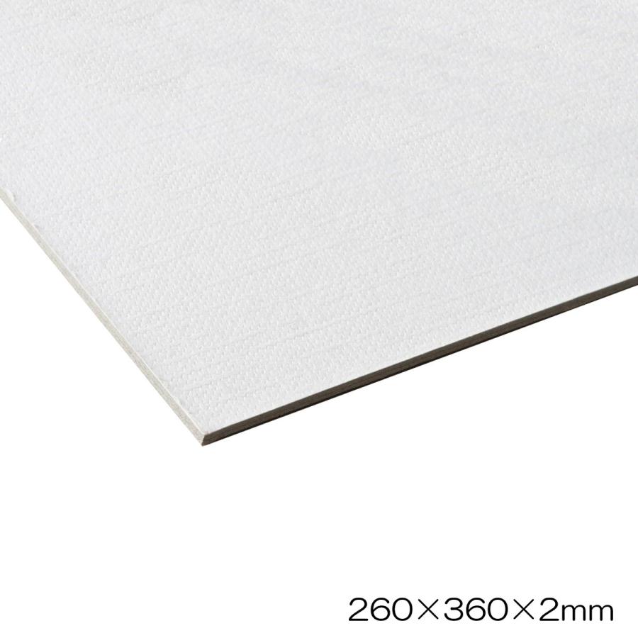 キャンバスボード B4 片面エンボス加工 サイズ260×360mm 厚さ2mm