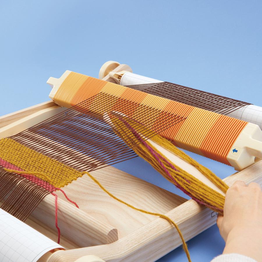 クロバー（Clover） 手織り機「咲きおり」40cm<30羽セット> 57-950