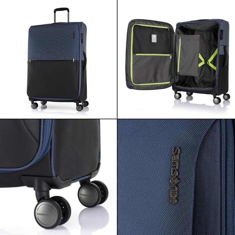 Samsonite（サムソナイト） ソフトキャリー ストラリウム スピナー76