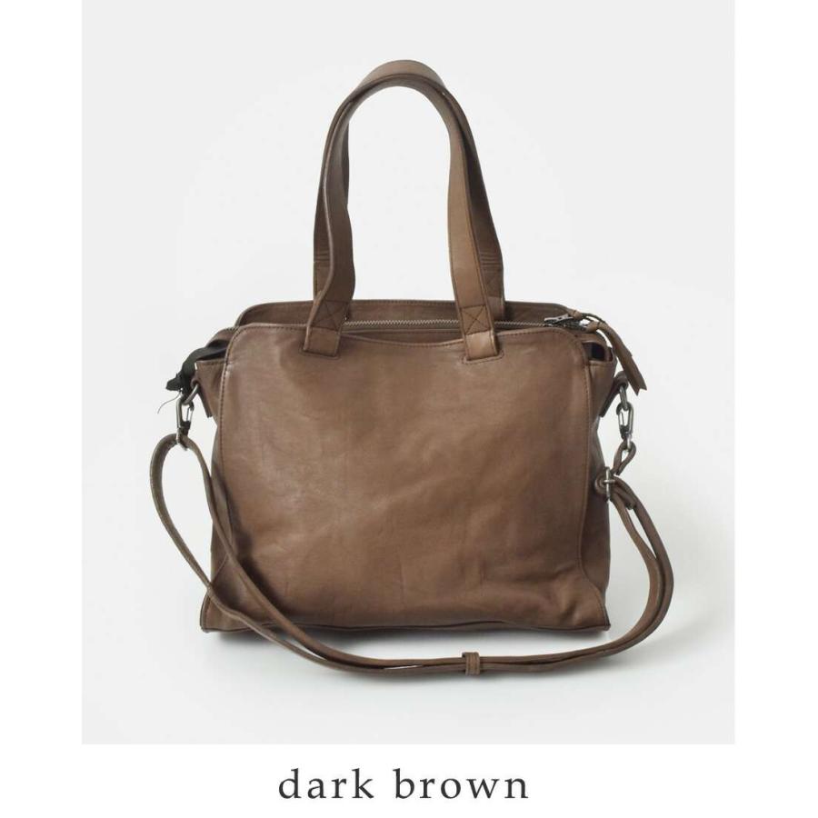 CHRISTIAN PEAU（クリスチャンポー） カウレザー 2way トートバッグ