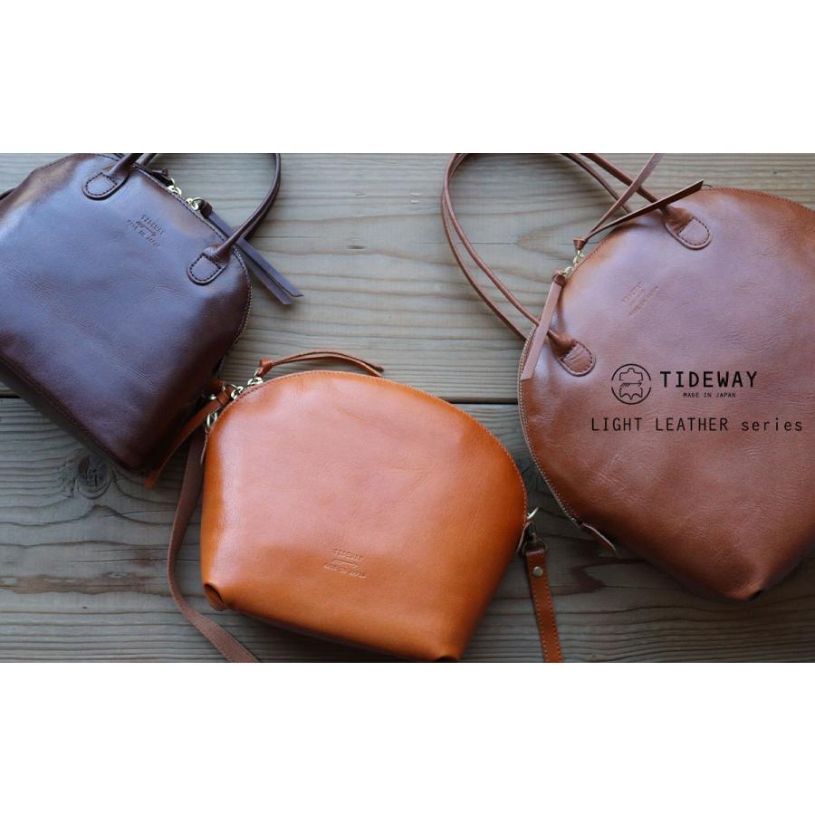 TIDEWAY（タイドウェイ） バッグ ミニボストン LIGHT LEATHER BOSTON S