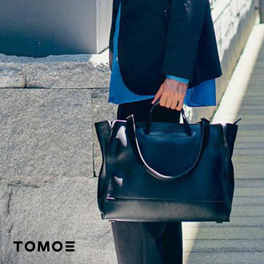 TOMOE（トモエ） 2WAYトートバッグ 大容量 B4 ビジネスバッグ 出張