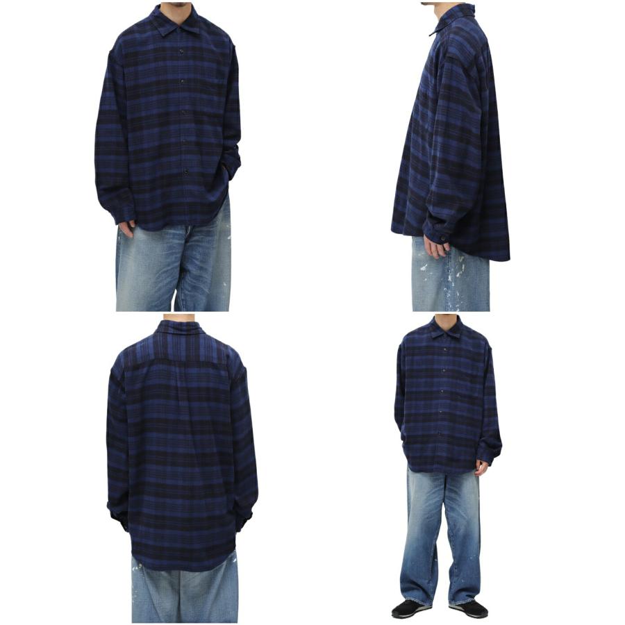 GOLD 東洋エンタープライズ / ゴールド ： COTTON NEL CHECK REGULAR