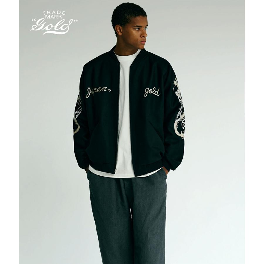 GOLD 東洋エンタープライズ / ゴールド ： WOOL MELTON×ACETATE