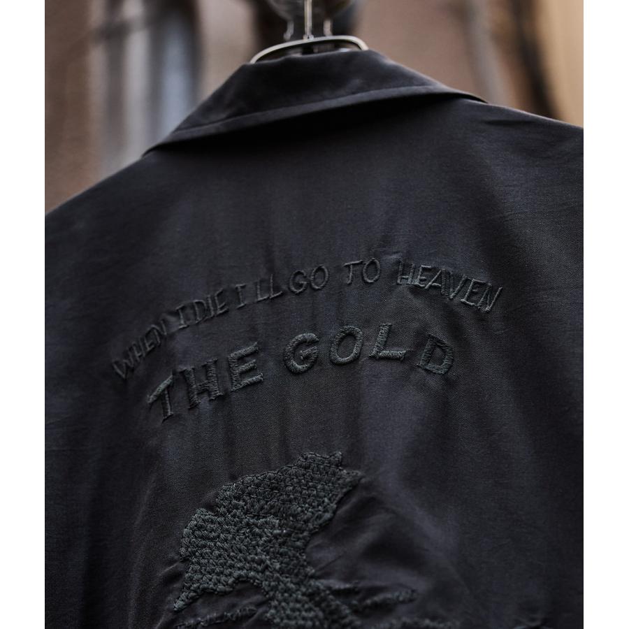 GOLD / ゴールド ： 別注 VIETNAM JACKET AGED MODEL “福禄寿“ 25A