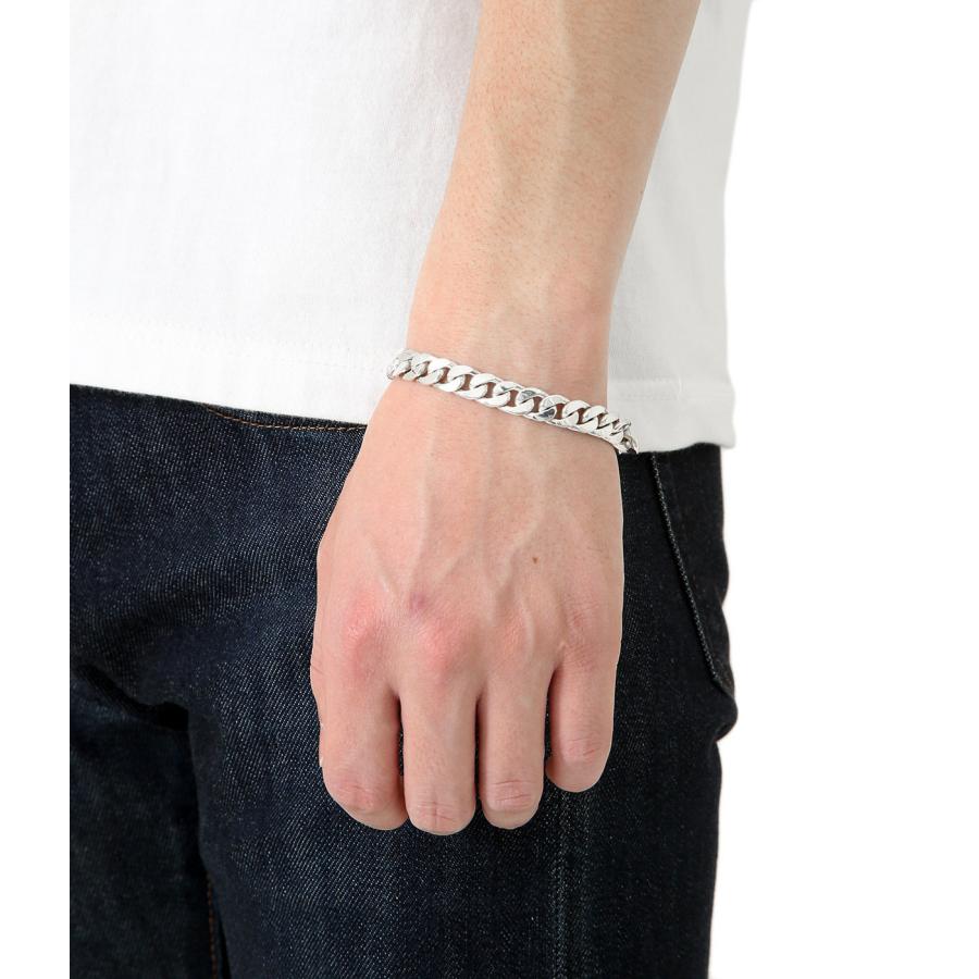 LAVER（ラバー） ： 9MM CURB CHAIN T BAR BR ： LAVER-NO-19