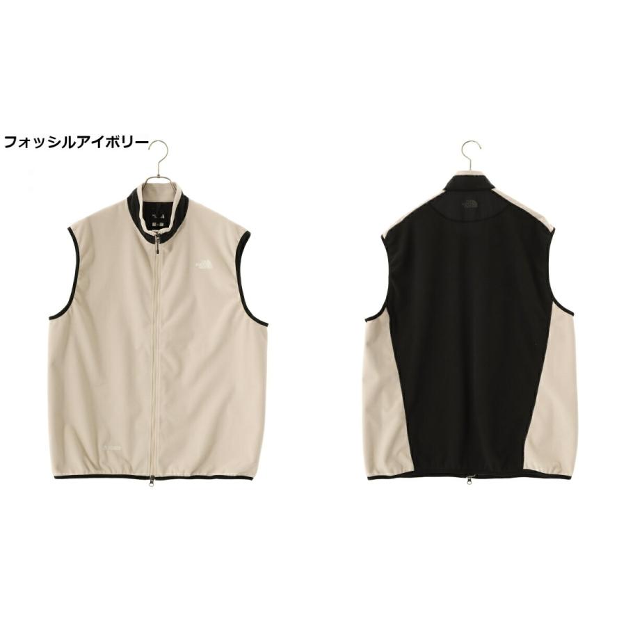 THE NORTH FACE（ザ ノースフェイス） ： WS Enride Vest（ウィンド