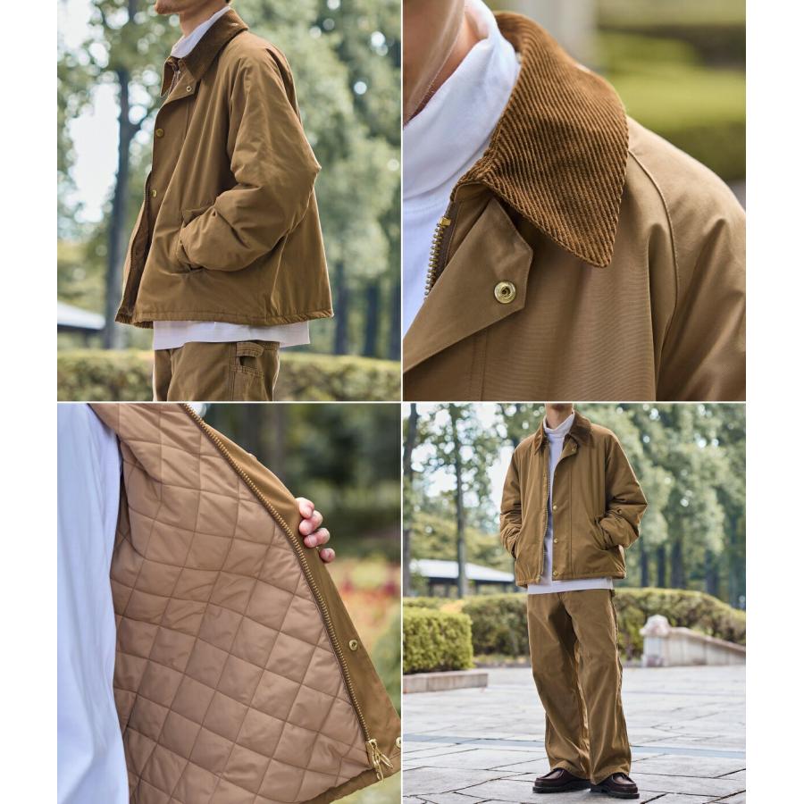 Barbour（バブアー） ： 別注 TRANSPORT QUILT LINING / 全3色