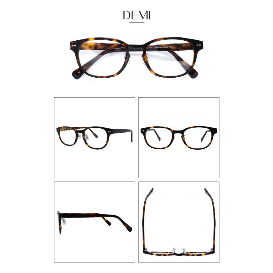 遠近両用メガネ】ウェリントン SO-9587［全額返金保証］ 老眼鏡