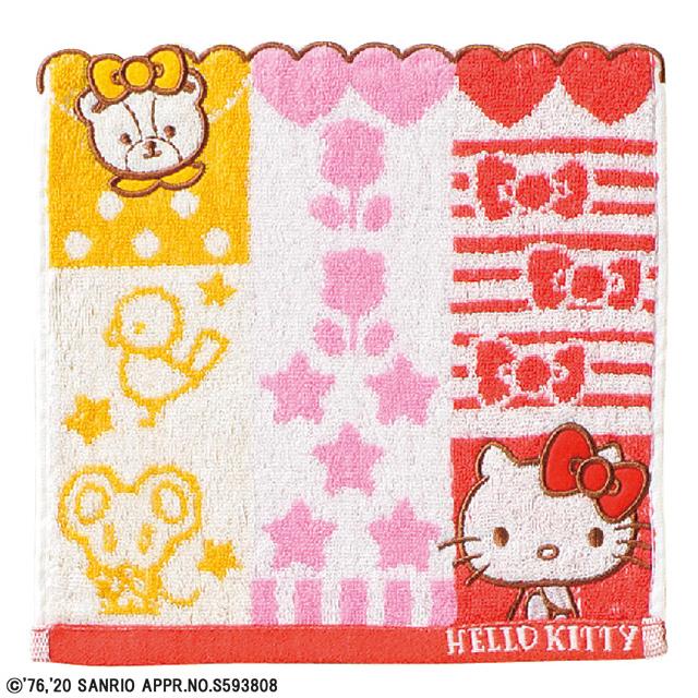 ハローキティ サンリオ キティ タオルハンカチ 巾着 セット 人気
