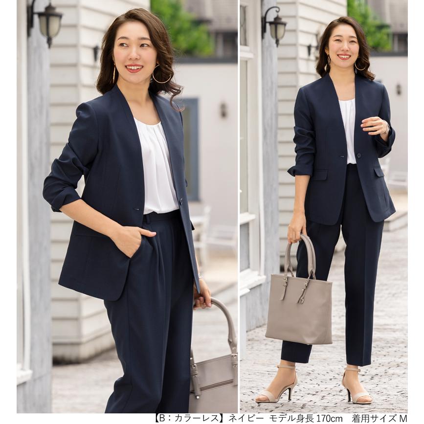 AddRouge（アッドルージュ） スーツ レディース パンツスーツ 春 夏