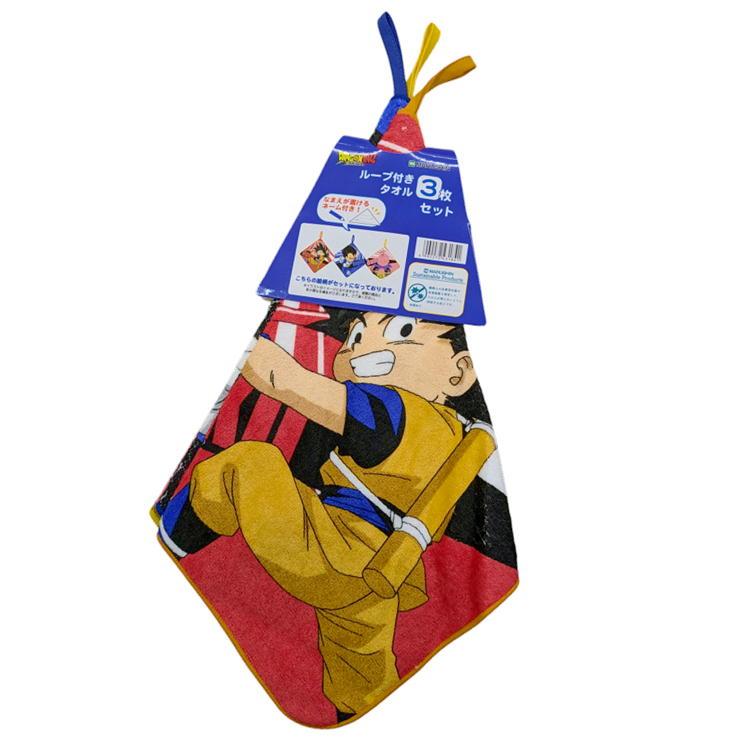 丸眞 ドラゴンボール DAIMA ループタオル ストロングボーイ ダイマ