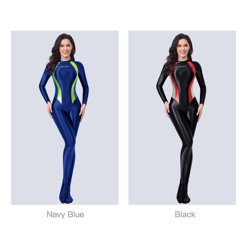 AMORESY/アモレシー Mystara Series Catsuit 水着風ボディスーツ