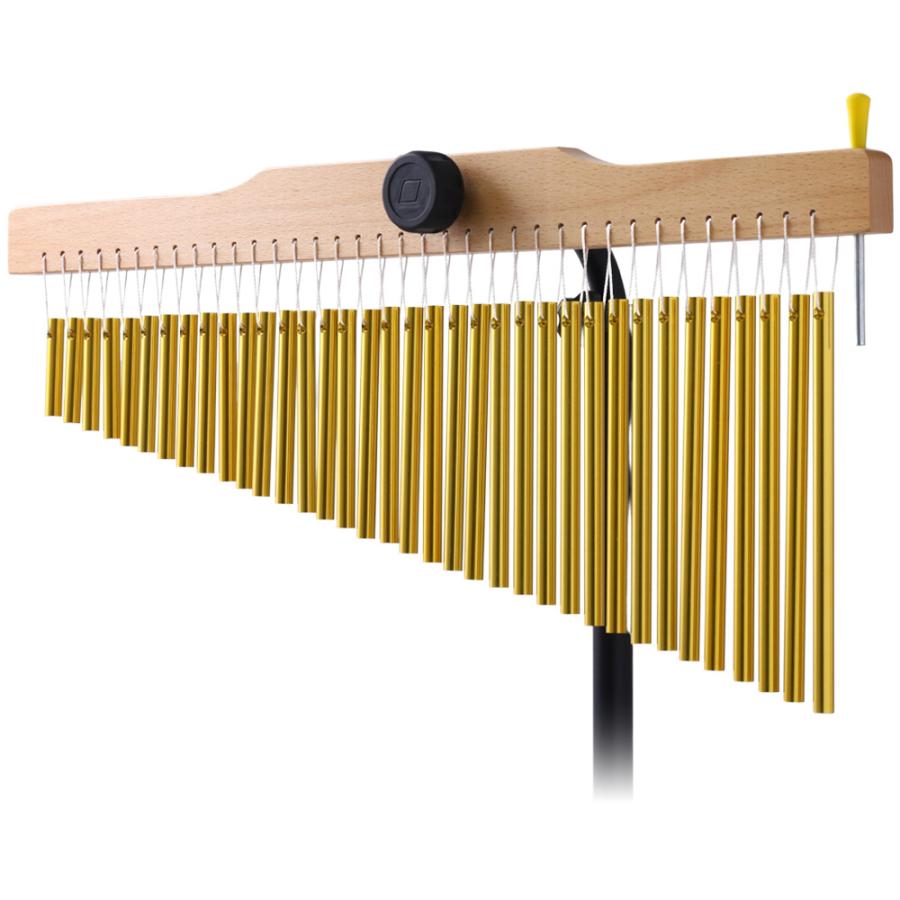 ウィンドチャイム ツリーチャイム スタンド付き 36音 チャイム 楽器 36