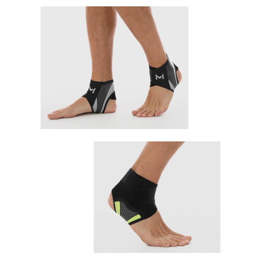 サッカー 足首固定 2枚セット サポーター 簡単装着 足首サポーター