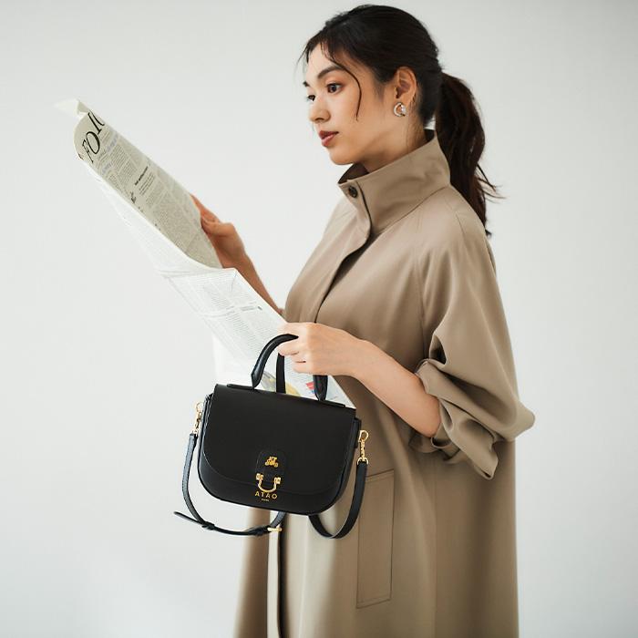 ATAO（アタオ） ATAO公式 イマージュ クラシック ハンドバッグ ミニ