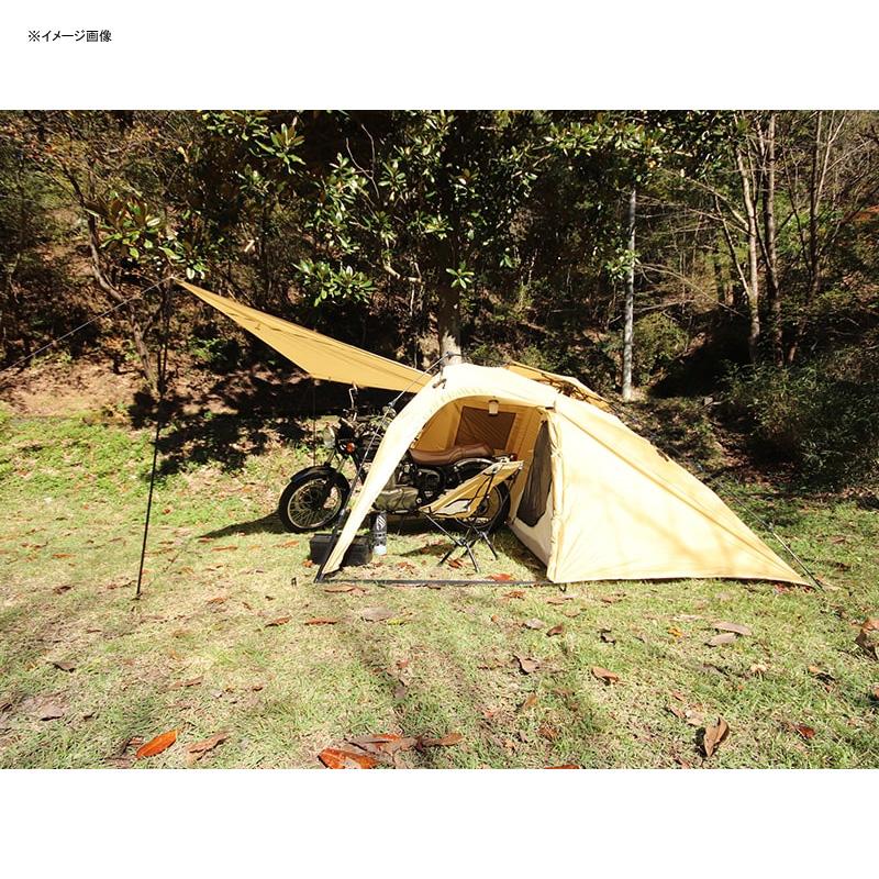 DOD（ディオーオーディー） テント ライダーズ バイクインテント タン