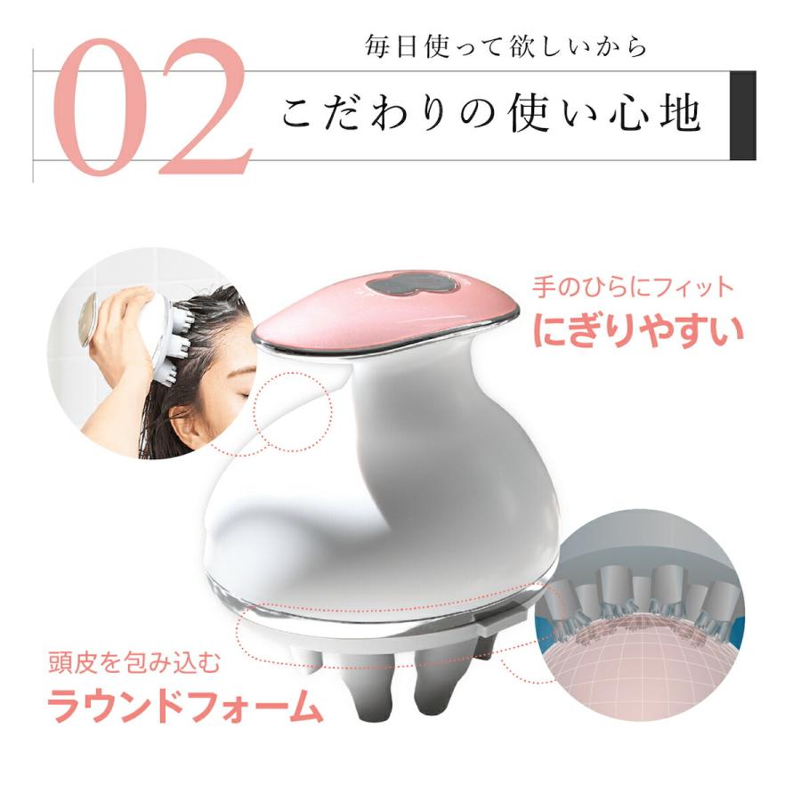 myse ヤーマン ヘッドスパリフト 正規品 ミーゼ ピンク YA-MAN