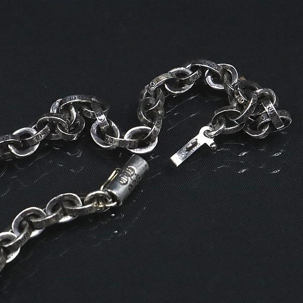 CHROME HEARTS 銀座店 クロムハーツ ペーパーチェーン ブレス 8インチ