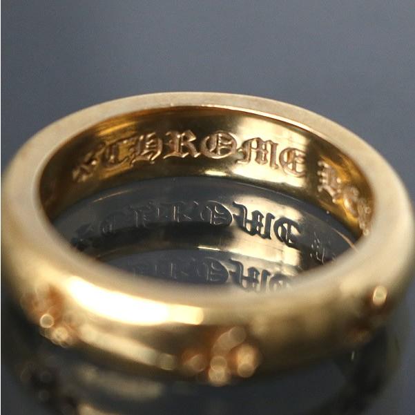 CHROME HEARTS 銀座店 クロムハーツ 22K CHプラス ネガティブ リング