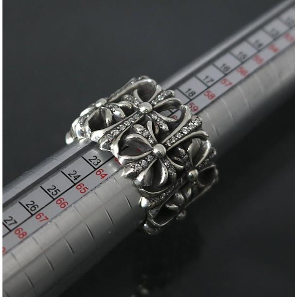 CHROME HEARTS 銀座店 クロムハーツ セメタリークロス パヴェダイヤ