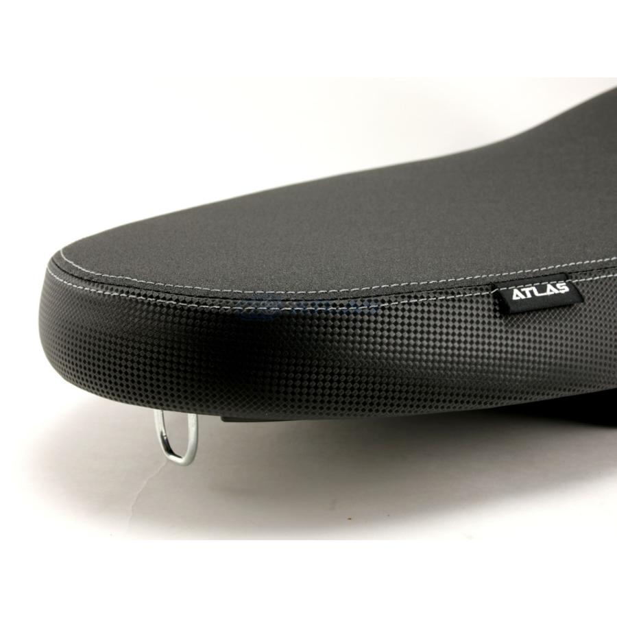 ATLAS 3型シグナスX 3RD CYGNUS X フラットシート グレーステッチ