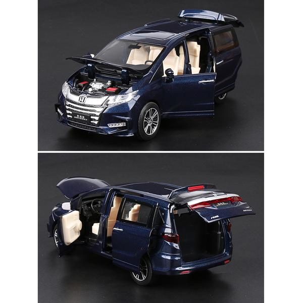 ホンダ（HONDA） オデッセイ 1/32 ミニカー 全4色 ライト点灯 エンジン