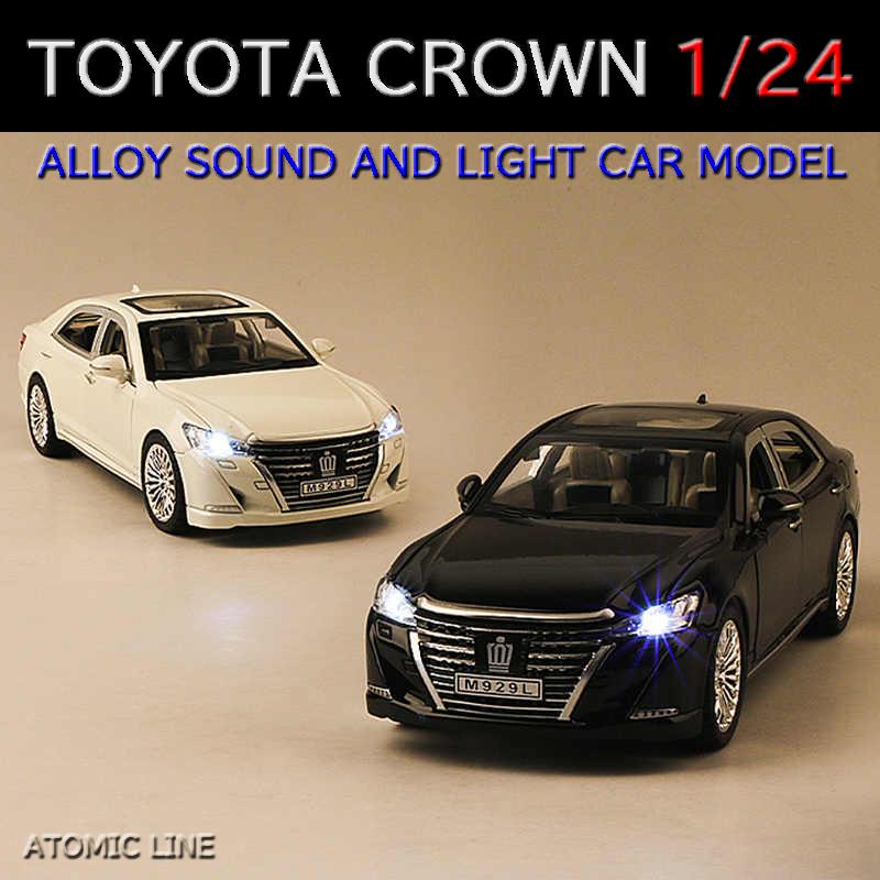 トヨタ（TOYOTA） クラウン TOYOTA CROWN 1/24 ミニカー 全2色 ライト