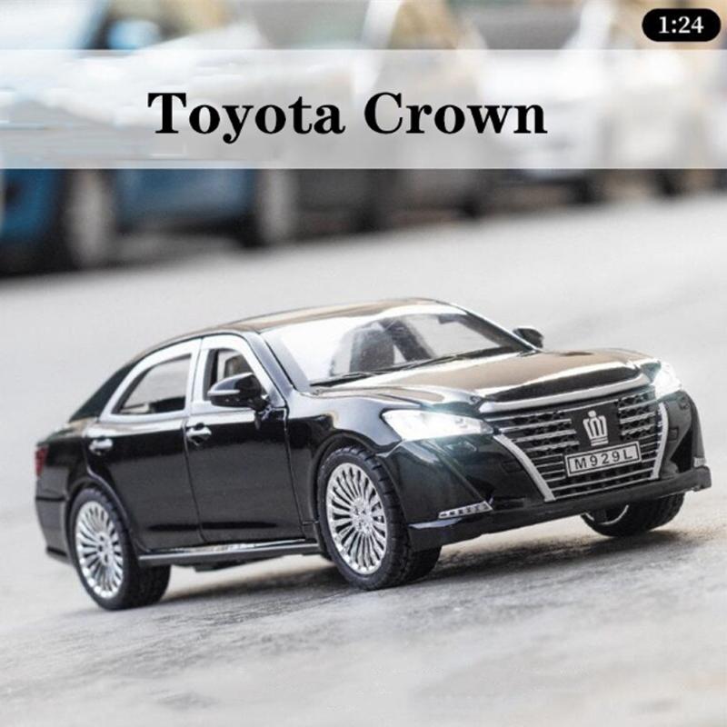 トヨタ（TOYOTA） クラウン TOYOTA CROWN 1/24 ミニカー 全2色 ライト