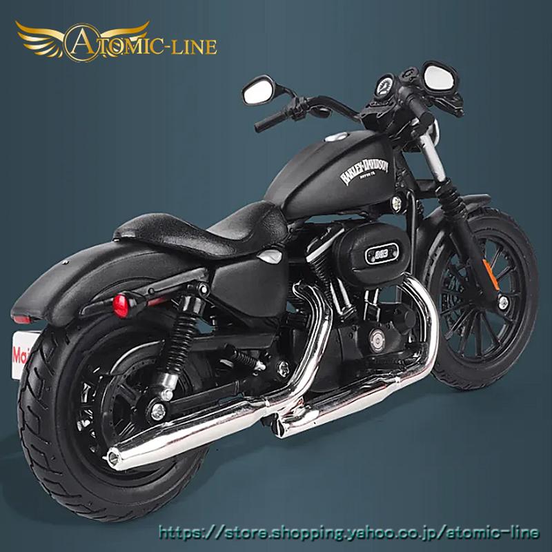 Harley Davidson（ハーレー・ダビッドソン） 883 スポーツスター 1/12