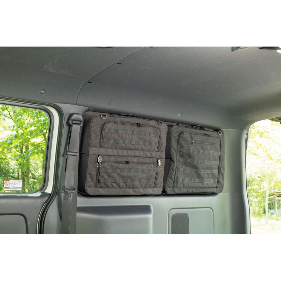 SHINOBI シノビ プラス空間 サイド用ブラインドラゲッジ運転席側のみ