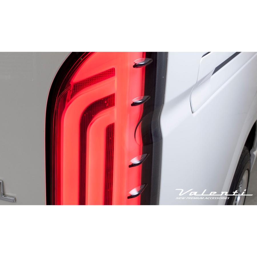 ヴァレンティ（VALENTI） ジュエルLEDテールランプULTRA Z TT200HUZ-SB