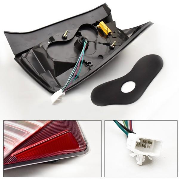 色選択 プリウス 30系 ZVW 30 テールライト フルファイバー フルLED