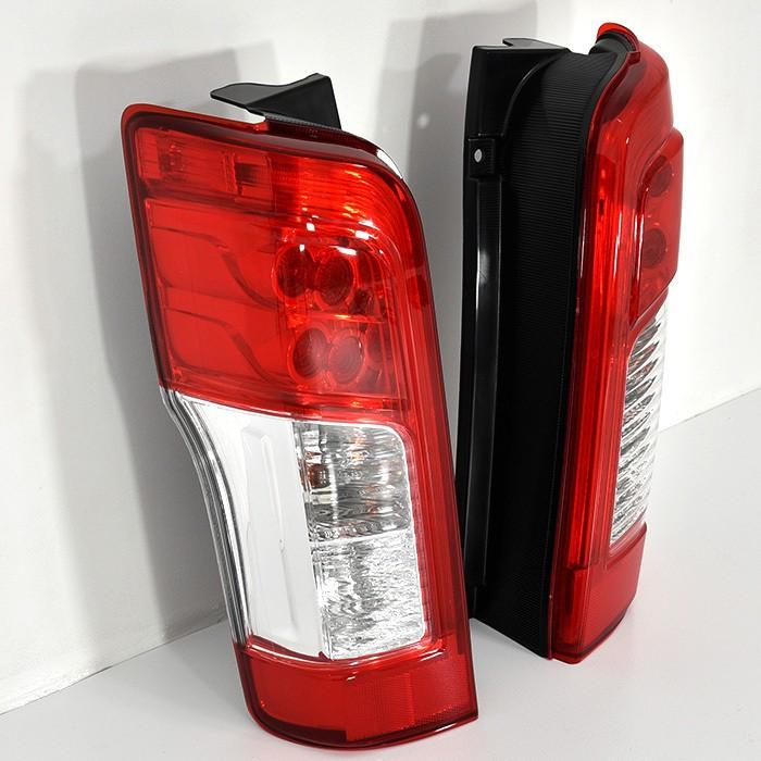 NV350 キャラバン E26 前期 LED テール ランプ 後期ルック 純正タイプ