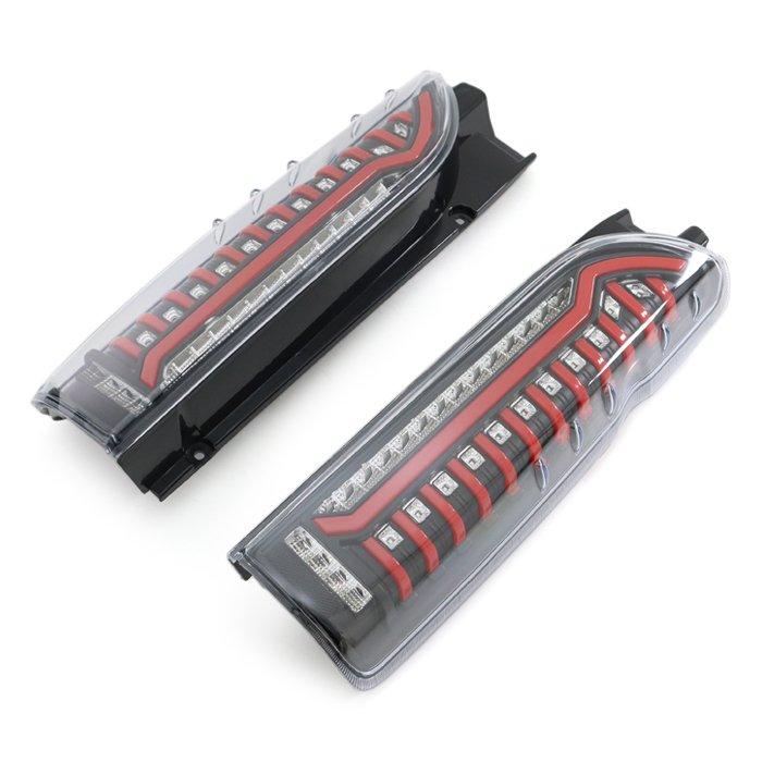 HELIOS（ヘリオス） 200系 ハイエース オープニング アクション フル