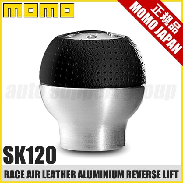 MOMO（モモ） シフトノブ RACE AIR LEATHER ALUMINIUM REVERSE LIFT パ