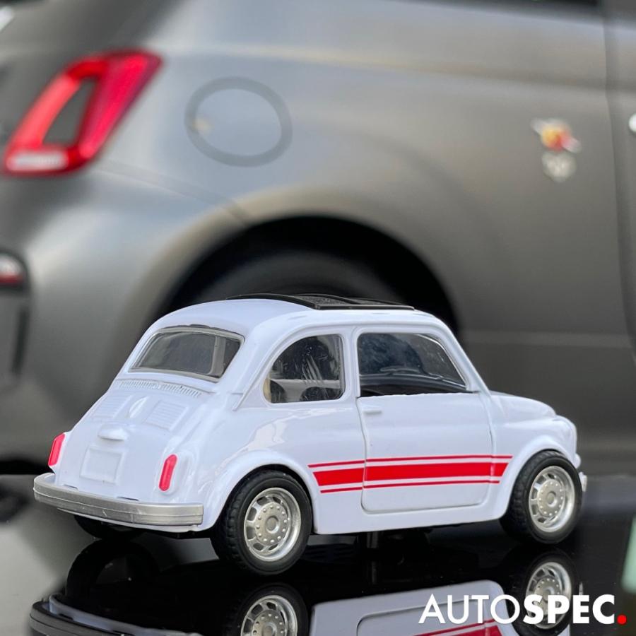 アバルト（ABARTH） FIAT ABARTH 500 Classic 1/36 クラシック