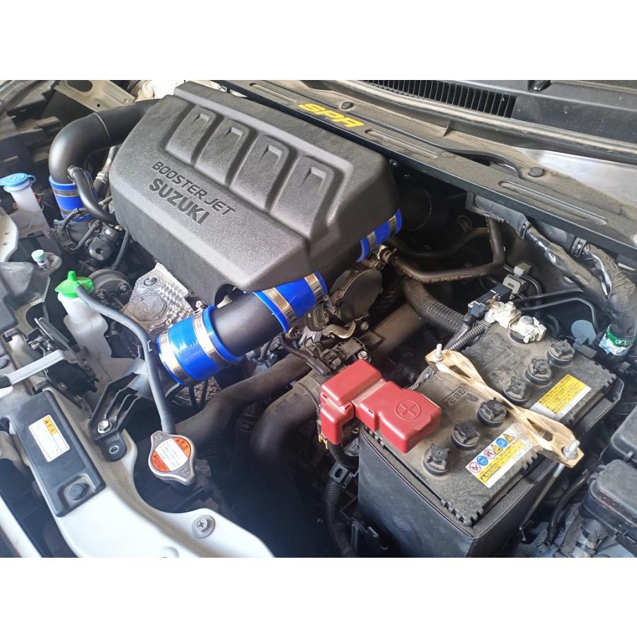 スイフト SIMOTA インテークパイピングキット チャージングパイプ SZ