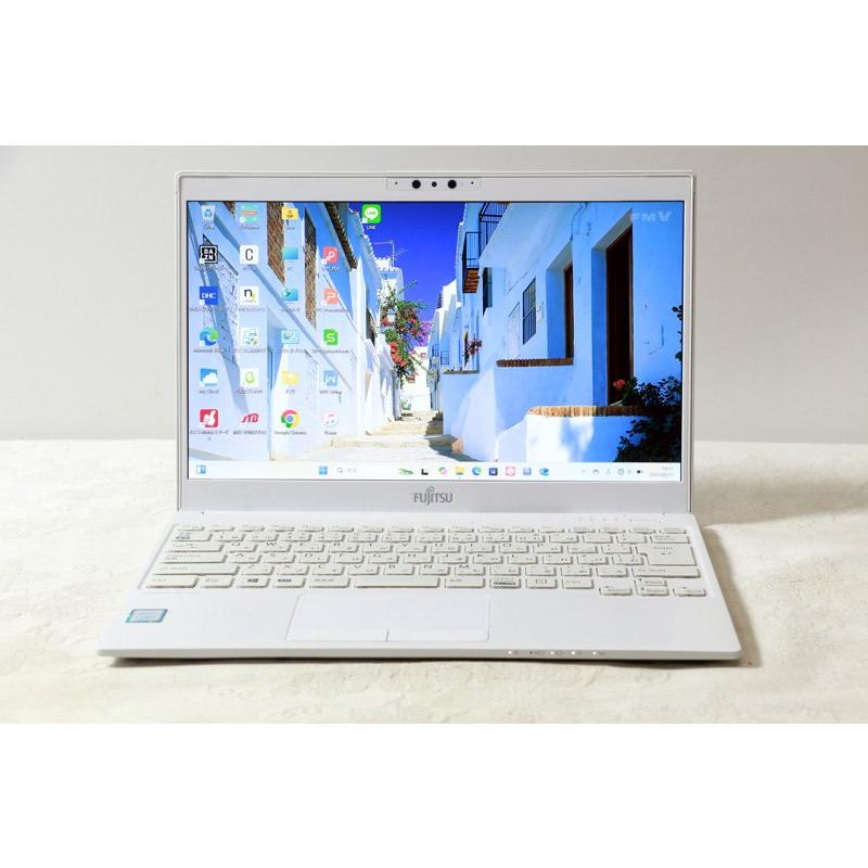 FMV ノートパソコン 富士通 LIFEBOOK WU2/D2 FMVWD2U27 Core i7 8565U