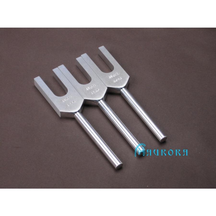 エンジェルチューナー（ヒーリング音叉）3本セット ハイグレード Made