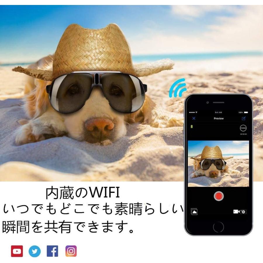 ビデオカメラ 4K YouTubeカメラ5600万画素 WIFI機能 18倍