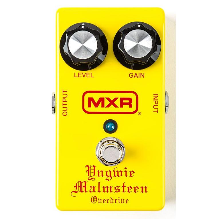 MXR YJM308S YNGWIE MALMSTEEN OVERDRIVE イングヴェイ