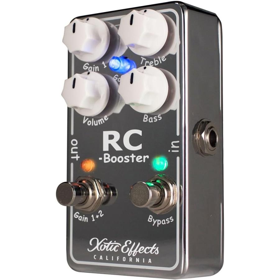 Xotic RC Booster V2 RCB-V2 エフェクター クリーン ブースター