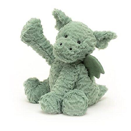 JELLYCAT Fuddlewuddle Dragon Medium(FW6DG) ドラゴン ぬいぐるみ