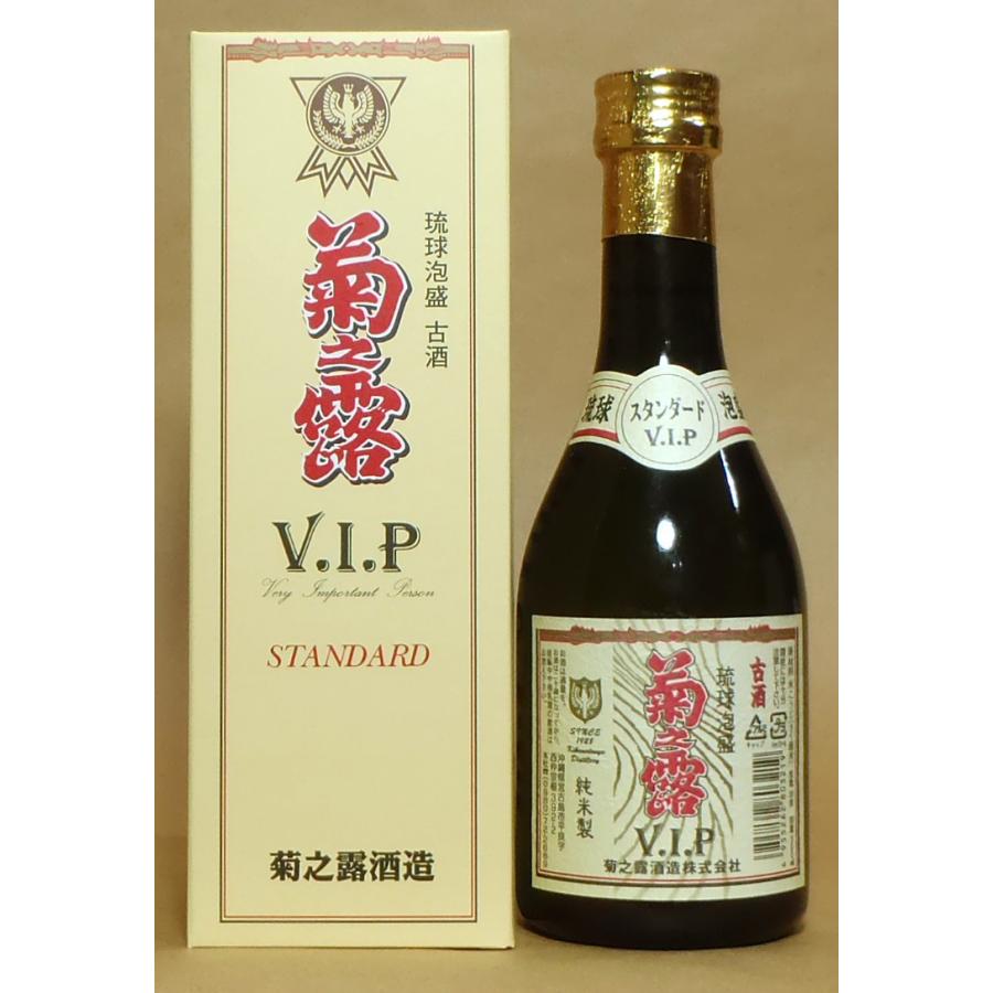 泡盛 菊之露 VIPスタンダード 古酒 30度300ml : 南西酒販 ヤフー