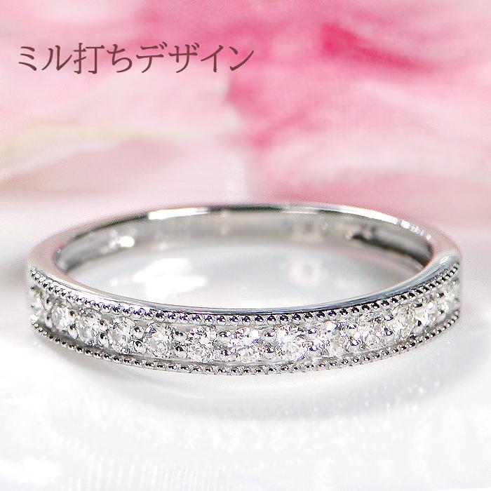 ゴールド K10 YG PG WG 0.2ct ダイヤモンド リング 送料無料 0.2