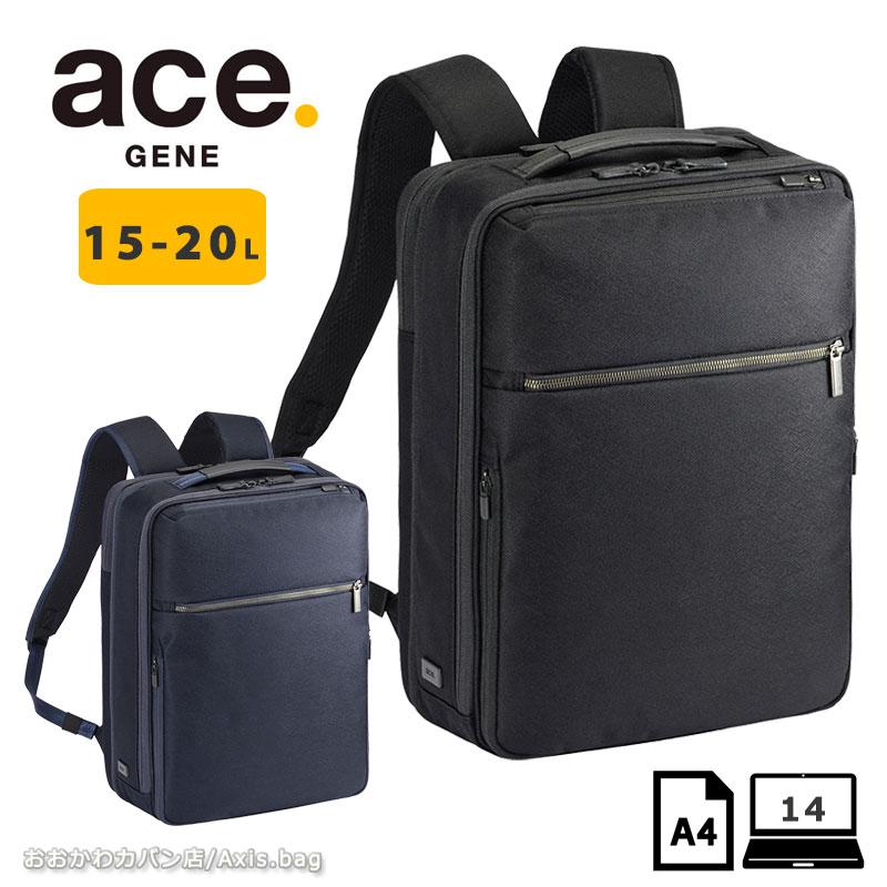 ace. GENE LABEL エースジーン ace.GENE リュックサック バックパック