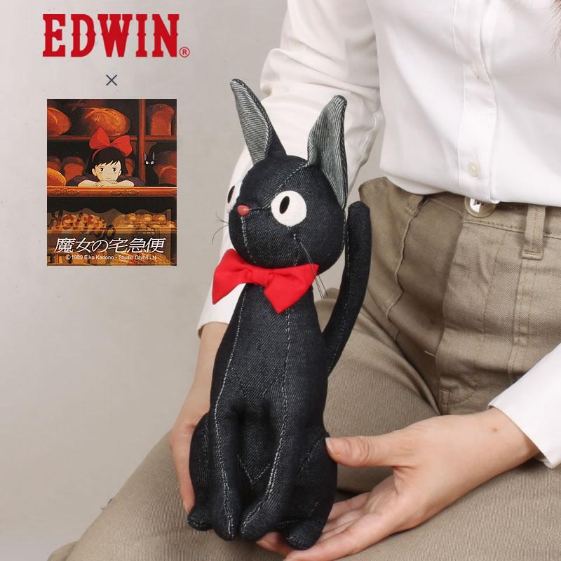EDWIN（エドウィン） EDWIN☆魔女の宅急便（ジジ） オールデニム