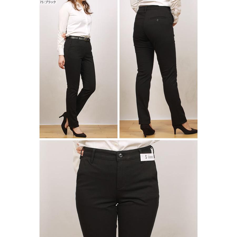 JERSEYS MissEDWIN ミスエドウィン NEW JERSEYS チノ テーパードミ ス